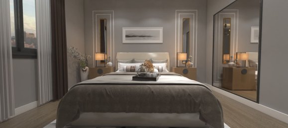 Apartment 2+1 in Galleria Residence, Kâğıthane, Turkey No. 37653 3