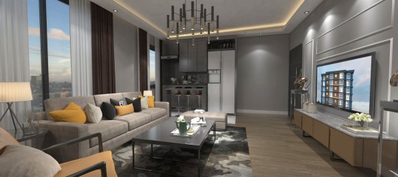 Apartment 2+1 in Galleria Residence, Kâğıthane, Turkey No. 37653 5