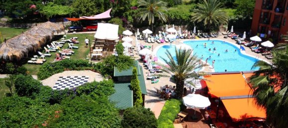 100 rooms Hotel in Alanya, Turkey No. 798 3