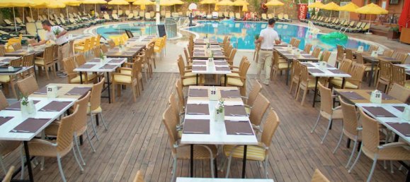 100 rooms Hotel in Alanya, Turkey No. 798 9