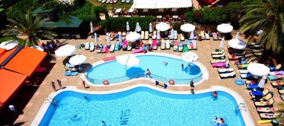 100 rooms Hotel in Alanya, Turkey No. 798 8