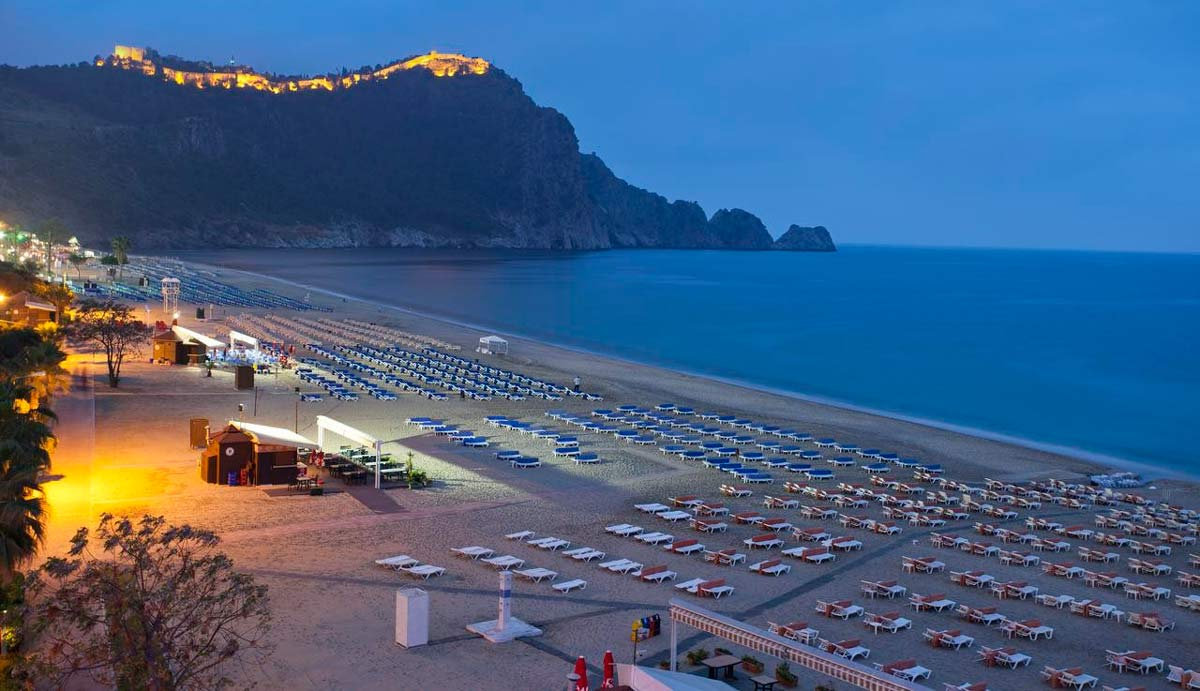 100 rooms Hotel in Alanya, Turkey No. 798
