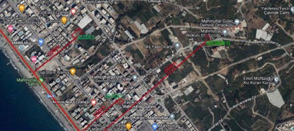 Wohnung 1+1 in Mahmutlar, Turkey, Nr. 31548 9