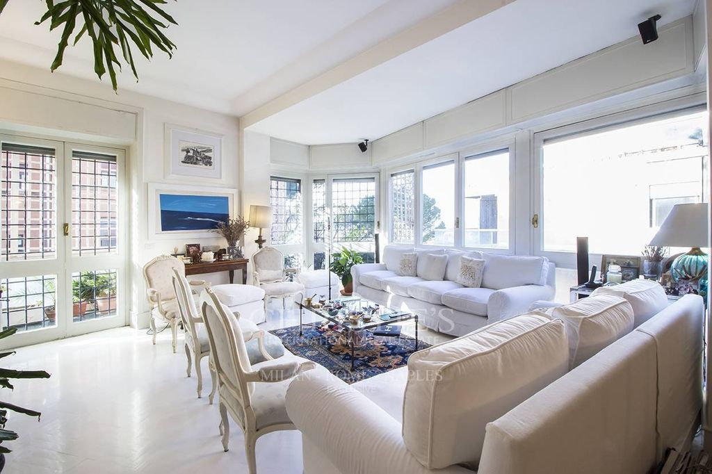 4 Schlafzimmer Wohnung in Rome, Italy, Nr. 74140