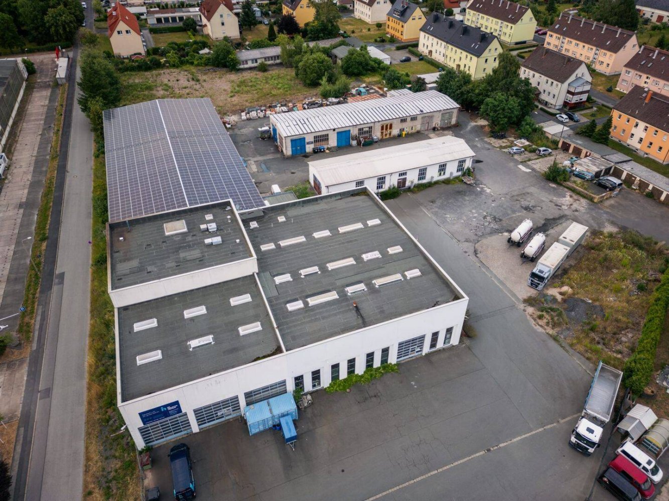 Almacén en Sonneberg, Germany 3100 m² No. 263856