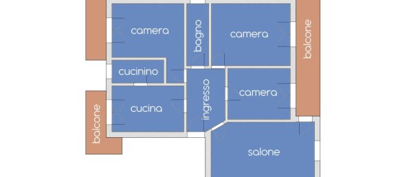 4-Zimmer Wohnung in Molfetta, Italy, Nr. 136405 10