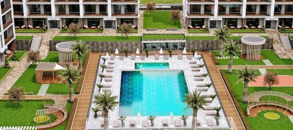 Квартира 1+1 в Стамбул, Турция № 2458 5