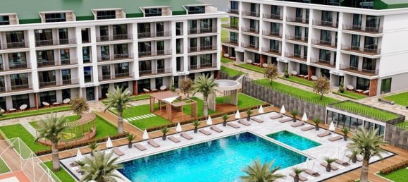 Квартира 1+1 в Стамбул, Турция № 2458 6