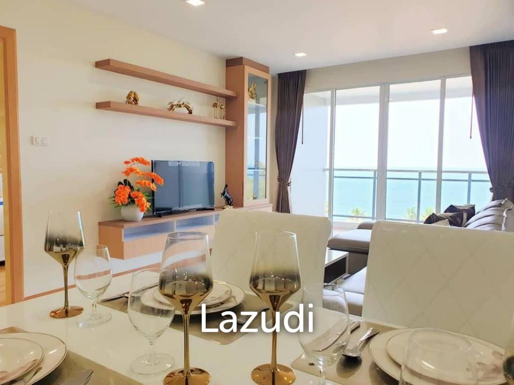 2 bedrooms Condo in Sattahip, Thailand No. 17327