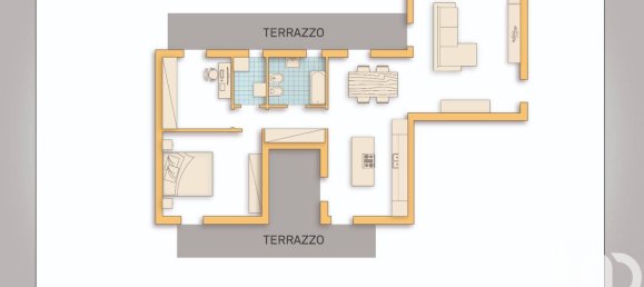 5 غرف نوم بانتهاوس في Dueville, Italy رقم 380386 31