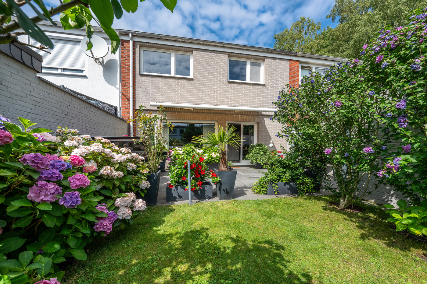 4غرفة تاون هاوس في Bergedorf, Germany رقم 238935