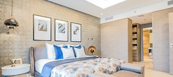 Пентхаус с 4 спальнями в THE STERLING, Бизнес-Бэй, ОАЭ № 59094 9