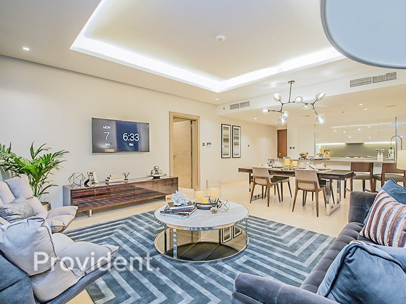 Пентхаус с 4 спальнями в THE STERLING, Бизнес-Бэй, ОАЭ № 59094