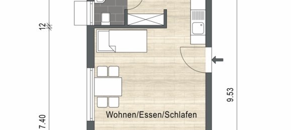 Estúdio em Wurzburg, Germany N.º 219351 7