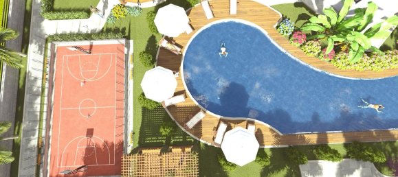 2-Zimmer Wohnung in Tomuk, Turkey, Nr. 30407 4