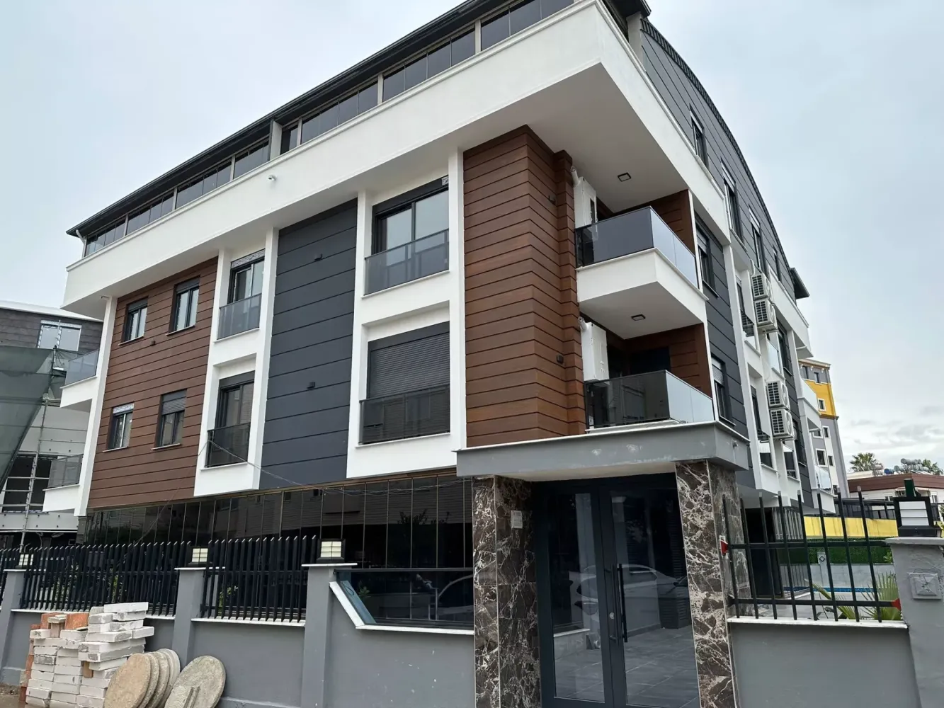 Appartement 2+1 à Mugla, Turkey No. 32484