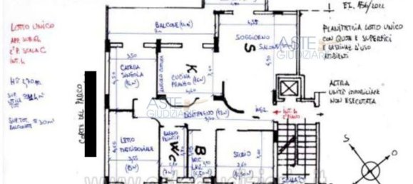 5غرفة شقة في Battipaglia, Italy رقم 27524 15