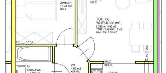 2 rooms Apartment in Rudolfsheim-Funfhaus, Austria No. 169242 6