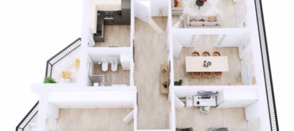 2 rooms Apartment in Muggiò, Italy No. 179117 16