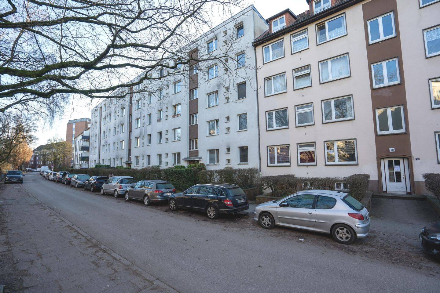 2 rooms Apartment in Hamburg-Mitte, Germany No. 56259