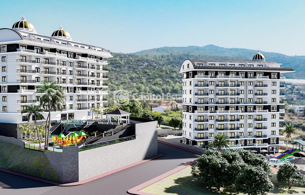 Apartamento 2+1 em Antalya, Turkey N.º 6780