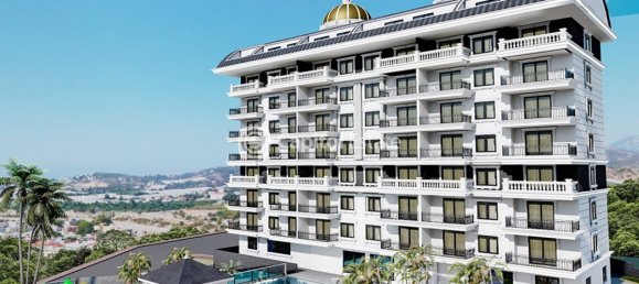 Apartamento 2+1 em Antalya, Turkey N.º 6780 2