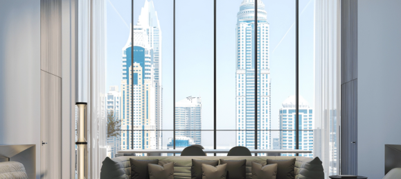 Apartamento de 2 dormitorios en Dubai Marina, UAE No. 96268 2