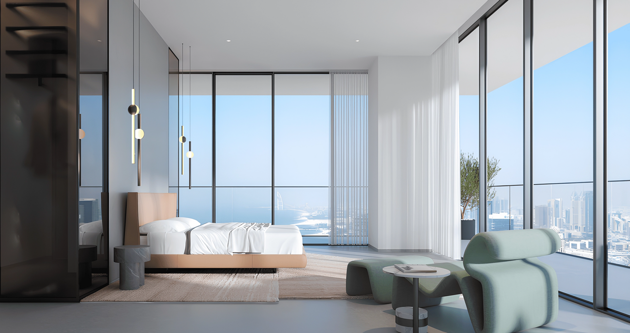 Apartamento de 2 dormitorios en Dubai Marina, UAE No. 96268