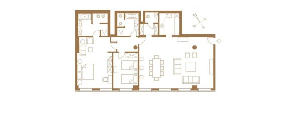 Apartamento de 3 divisões em Vienna, Austria N.º 159866 17