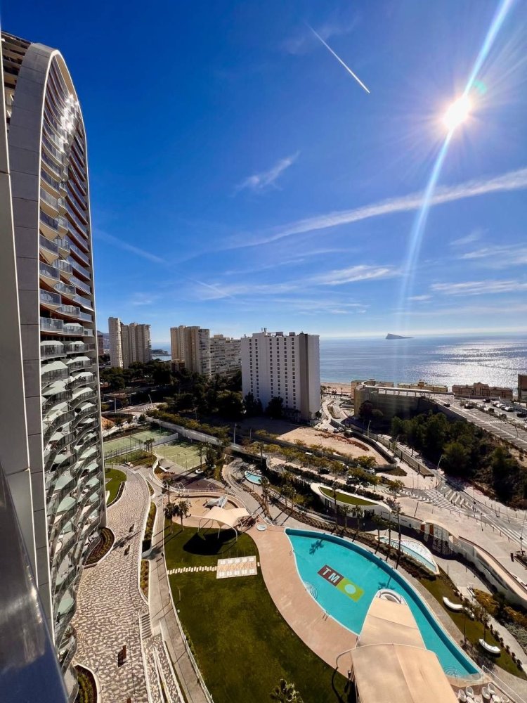 3 bedrooms Apartment in Benidorm, Spain No. 11867