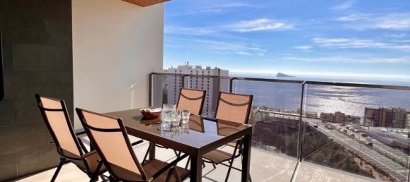 3 bedrooms Apartment in Benidorm, Spain No. 11867 2