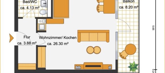 Studio in Munich, Germany No. 127277 9