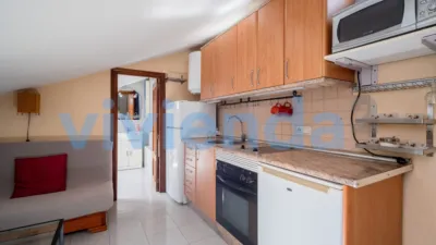 Квартира с 1 спальней в Мадрид, Испания № 185536