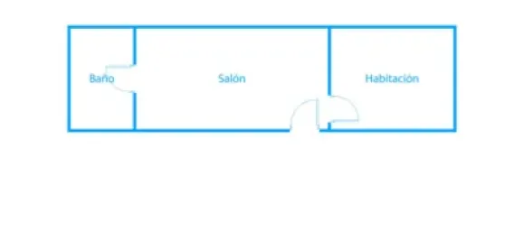 Квартира с 1 спальней в Мадрид, Испания № 185536 23