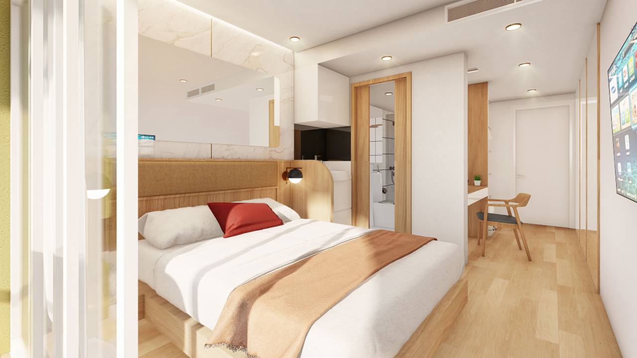 2 chambres Condo à Nebu Luxury Resort Residences Chon Buri, Thailand No. 31994