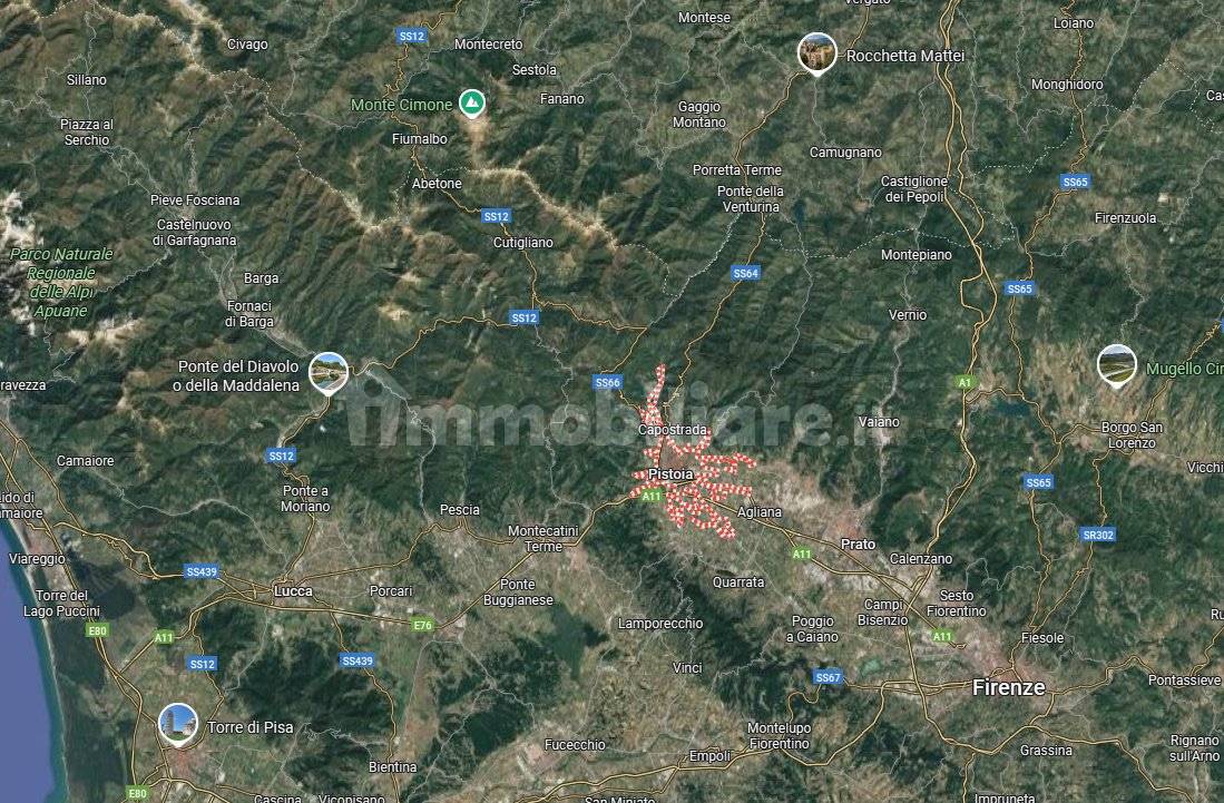 Apartamento T7 em Ponte Buggianese, Italy N.º 351017