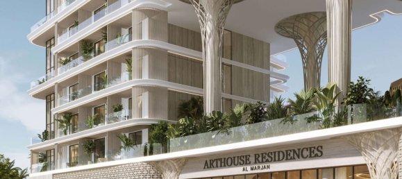 Apartamento T1 em Dubai, UAE N.º 98246 5