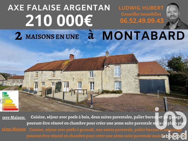 3 bedrooms House in Orne, France No. 363665