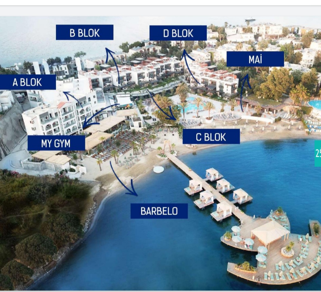 Apartment 3+1 in Bodrum, Turkey No. 4959