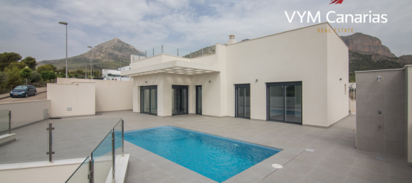 3 bedrooms Villa in Polop, Spain No. 11063 11