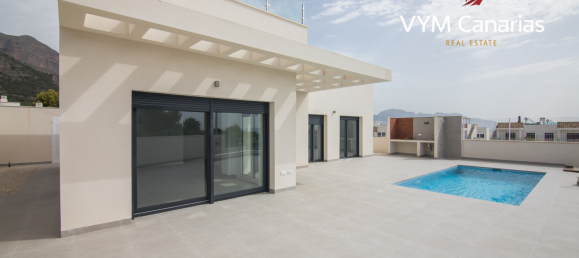 3 bedrooms Villa in Polop, Spain No. 11063 12