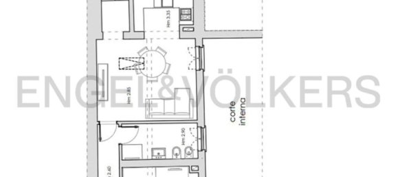 3-Zimmer Wohnung in Bologna, Italy, Nr. 296035 11