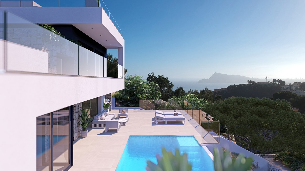 4 bedrooms Villa in Altea, Spain No. 2425