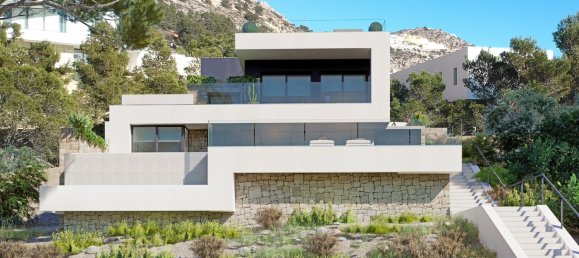 4 bedrooms Villa in Altea, Spain No. 2425 9