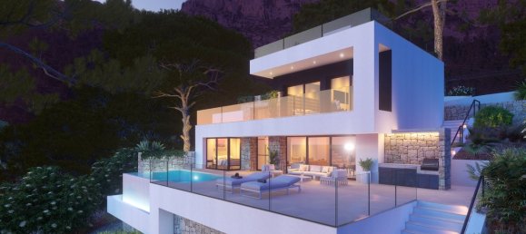 4 bedrooms Villa in Altea, Spain No. 2425 2