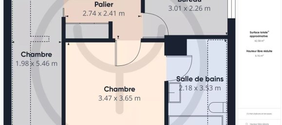 2 Schlafzimmer Stadthaus in Aube, France, Nr. 275114 9