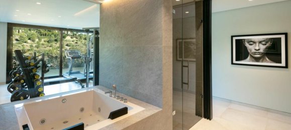 Villa de 5 dormitorios en Benahavís, Spain No. 31768 12