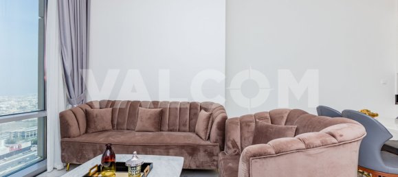 1 غرف نوم شقة في NOORA TOWER, الخليج التجاري, UAE رقم 61259 4