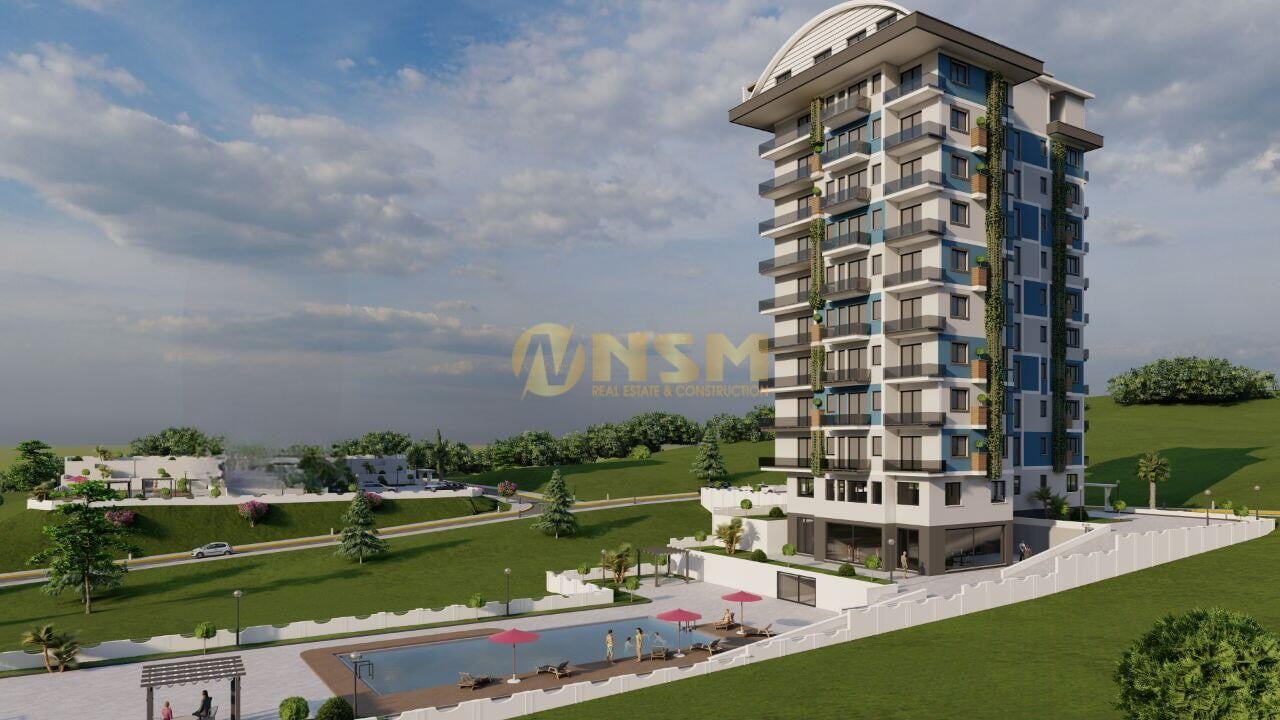 Apartment 1+1 in Alanya, Turkey No. 31140