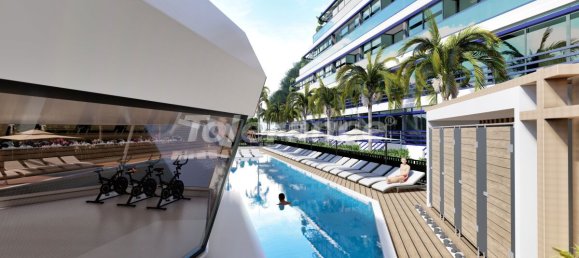 Wohnung 1+1 in Antalya, Turkey, Nr. 5352 4